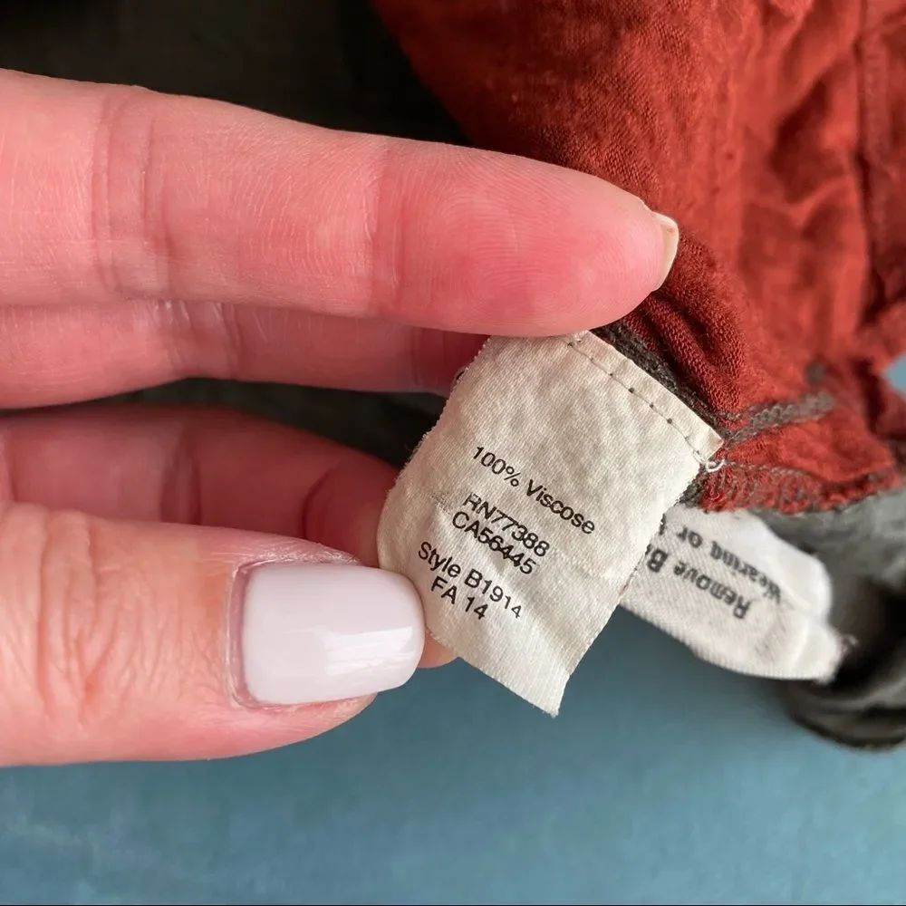 Madewell Long Sleeve Top